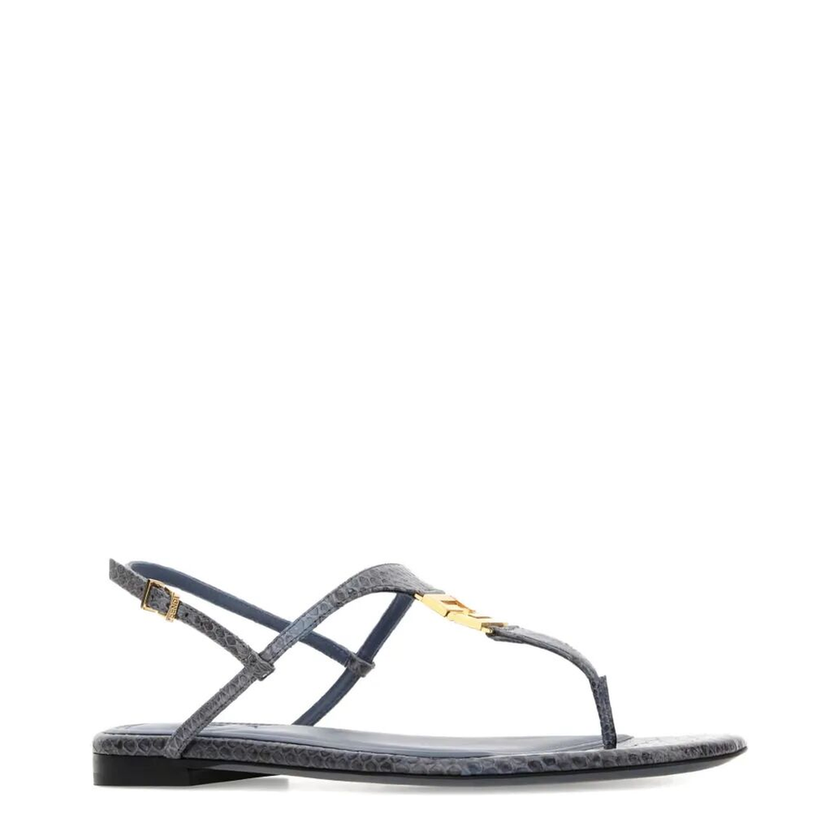 FFold Exotic Leather Sandals
