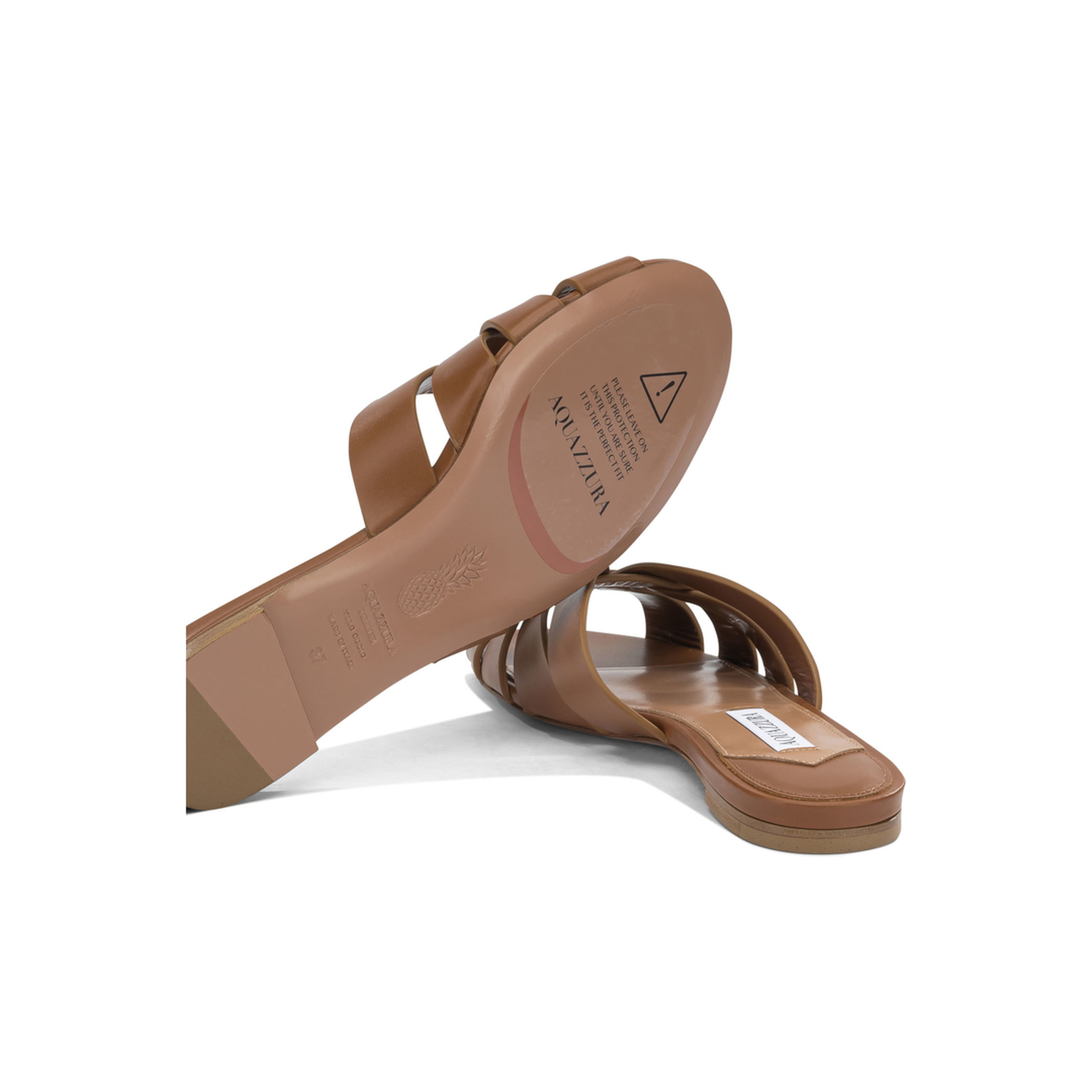 MAYFEYR - Aquazzura - Copacabana Slide - CPAFLAS0CFITOB