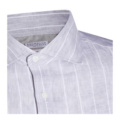 Light Grey Linen Shirt