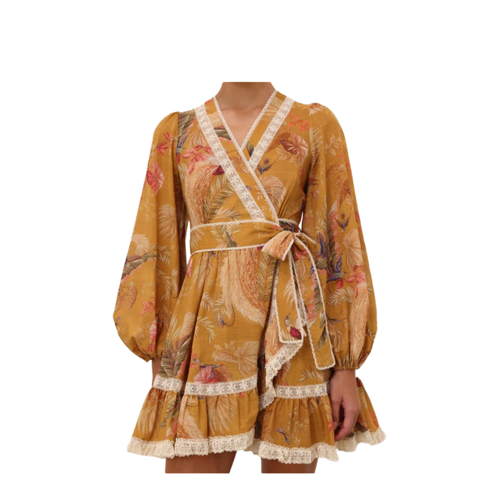 Ascension Cotton Mini Dress