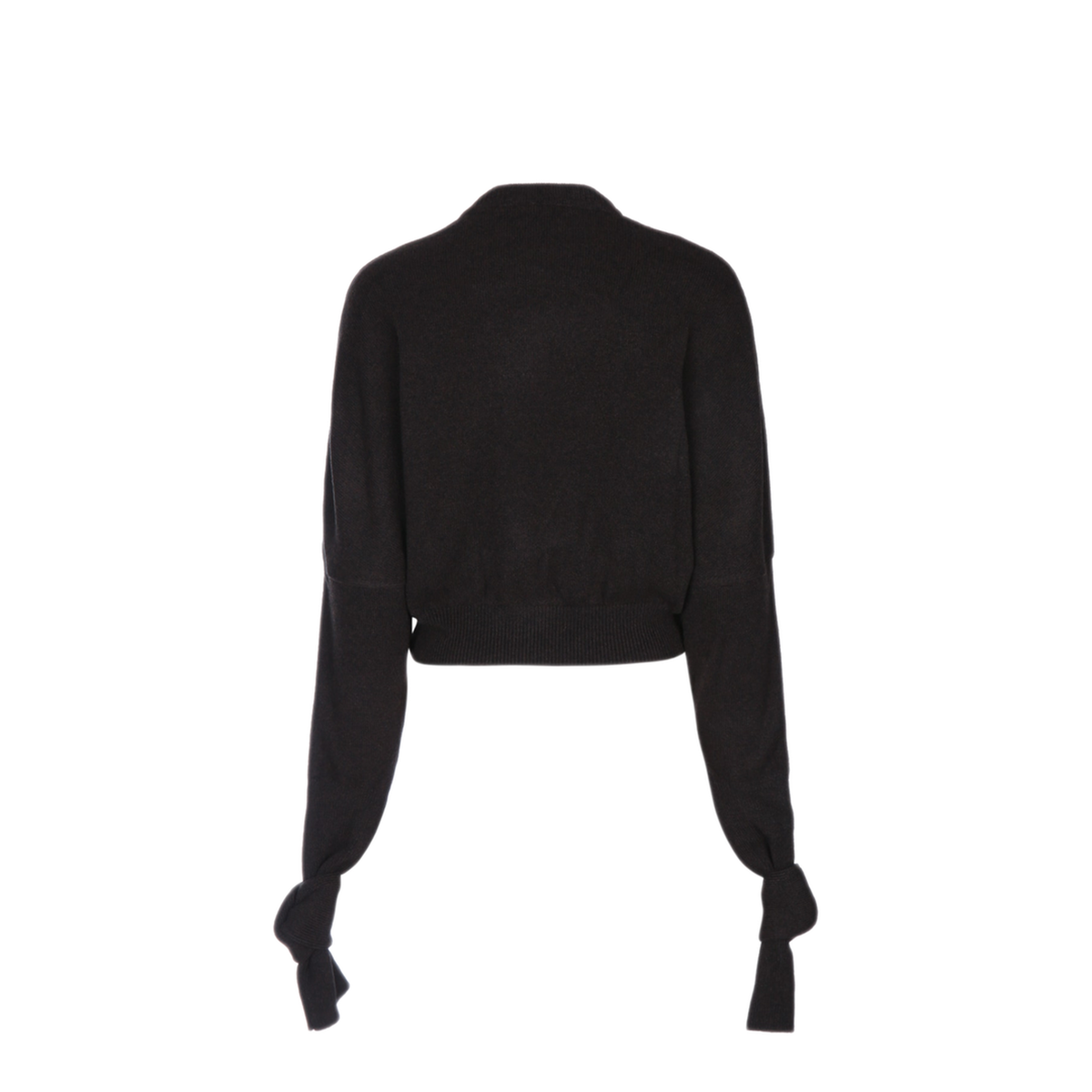 Dark Brown Fiocco Pullover