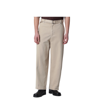 MAYFEYR - Entire Studios - Gully Chino Trousers Beige - ESSS26PA11012CO0269
