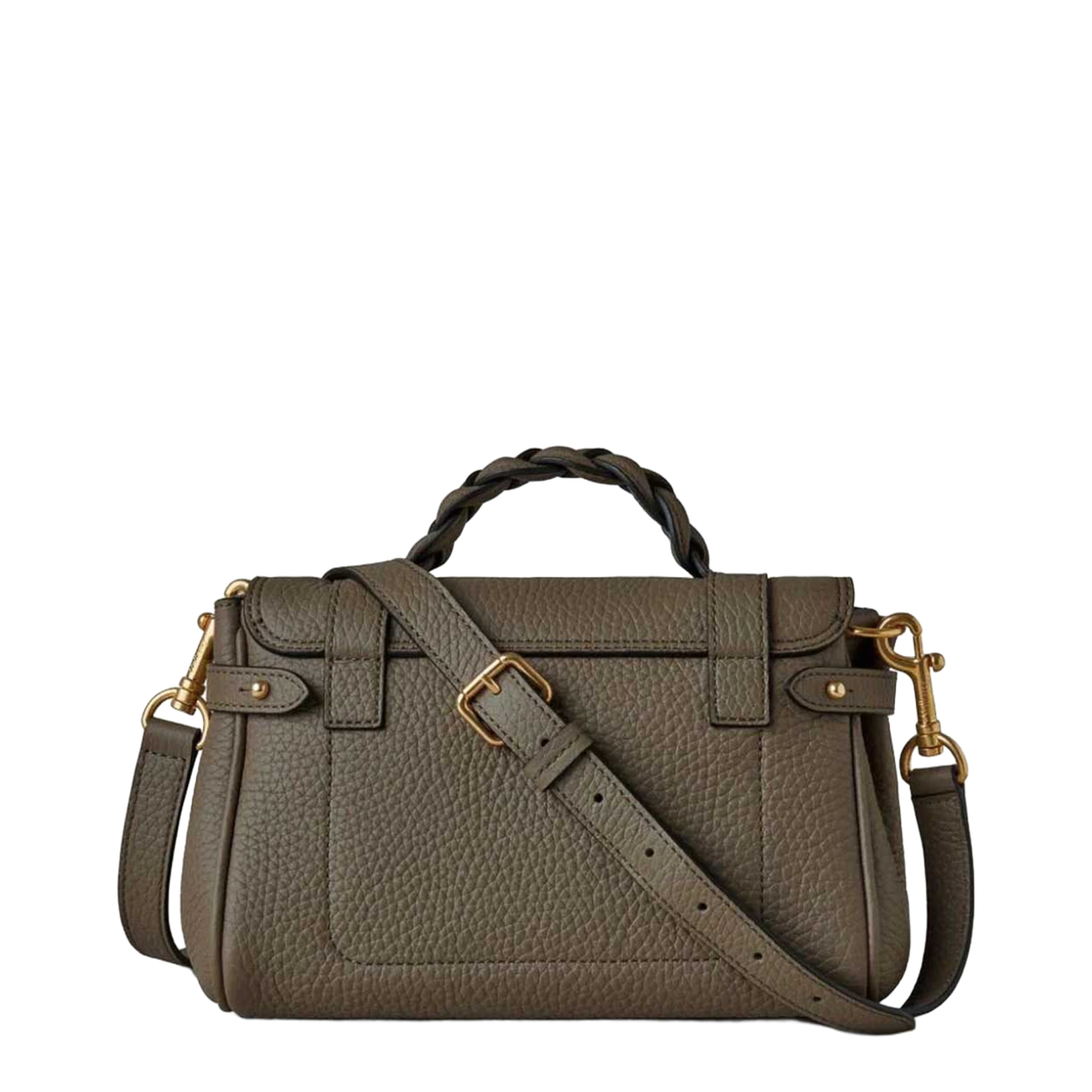 Leather Mini Alexa Shoulder Bag