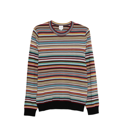 Signature Stripe Wool Sweater