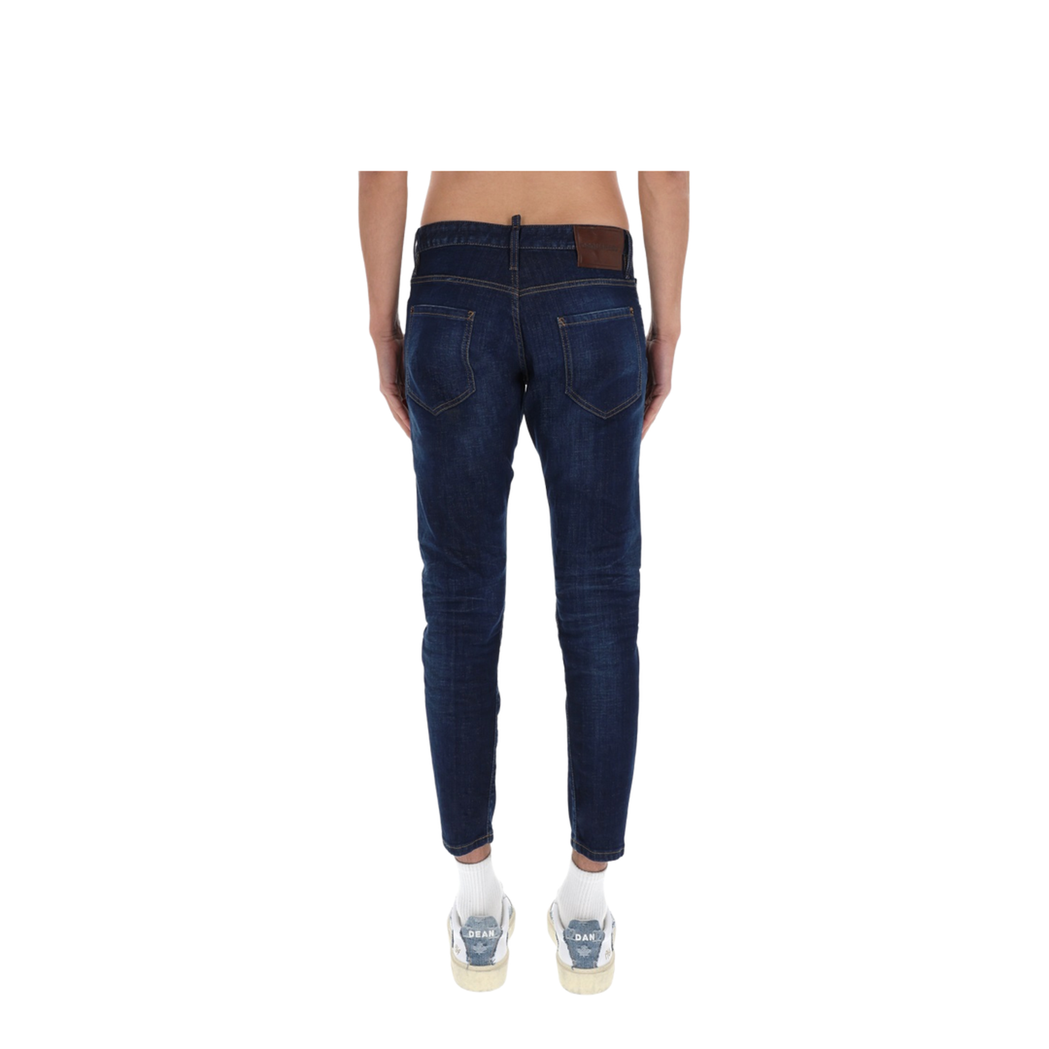 MAYFEYR - Dsquared2 - Cotton Denim Jeans - S74LB1872D30010470