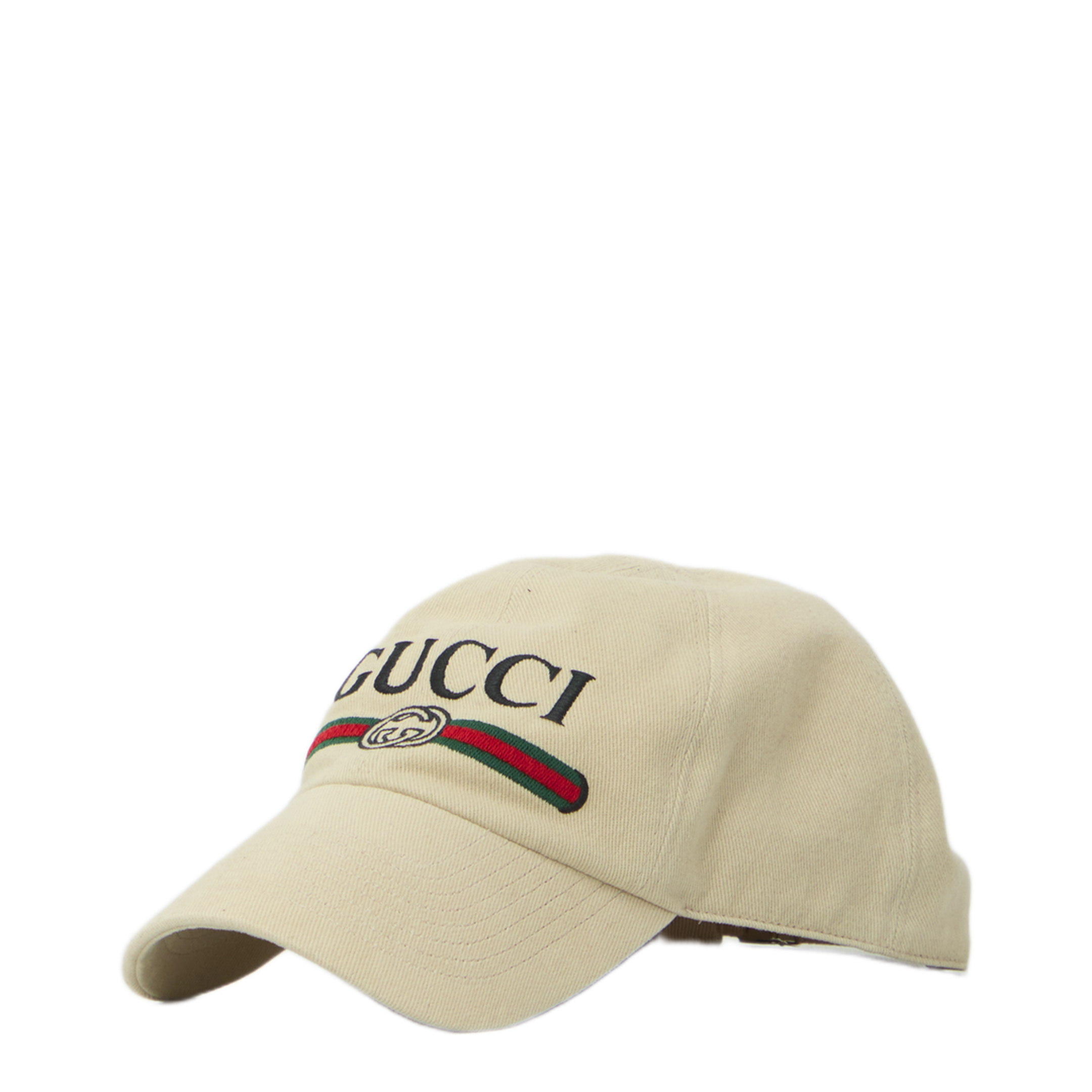 MAYFEYR - Gucci - Cotton Baseball Cap With Embroidery - 8757364HBKH9779