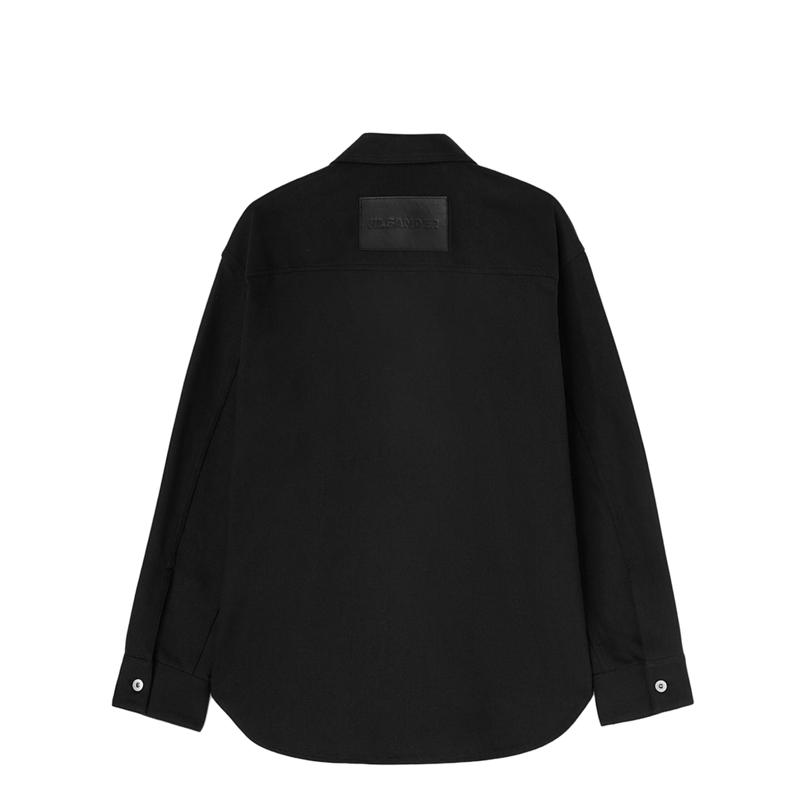 Long-Sleeve Denim Shirt