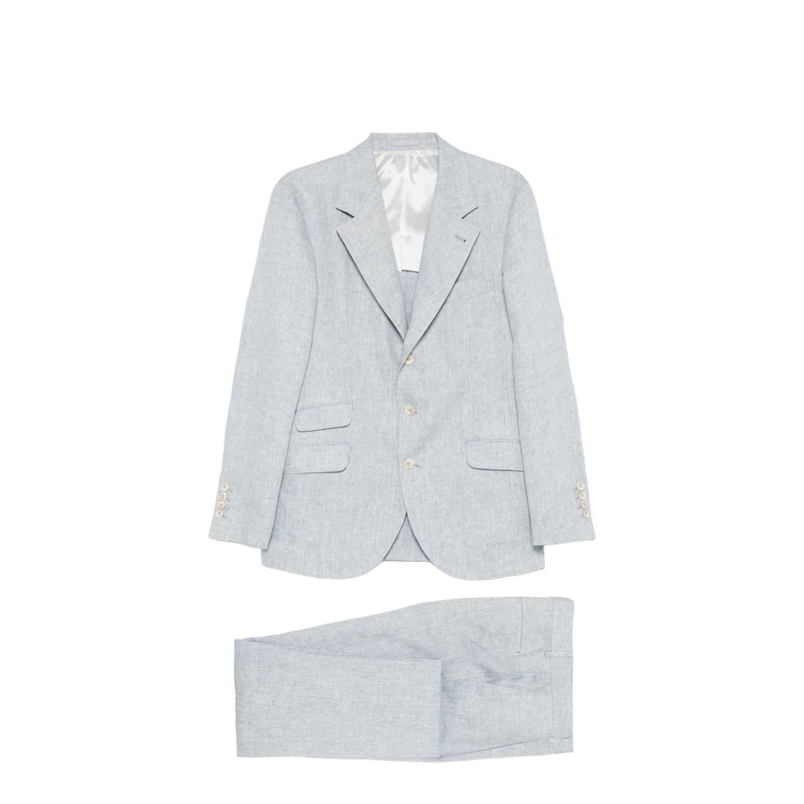Linen Single-Breasted Suit