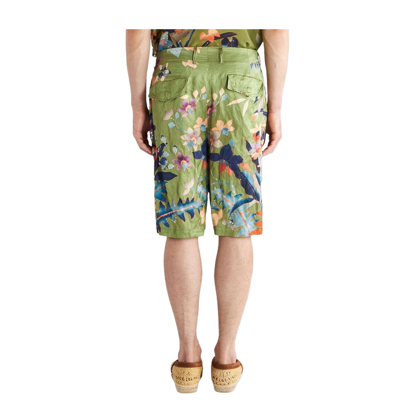 Floral-Print Deck Shorts