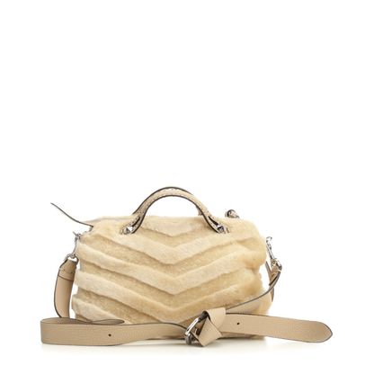 By The Way Selleria Medium Fur Beige