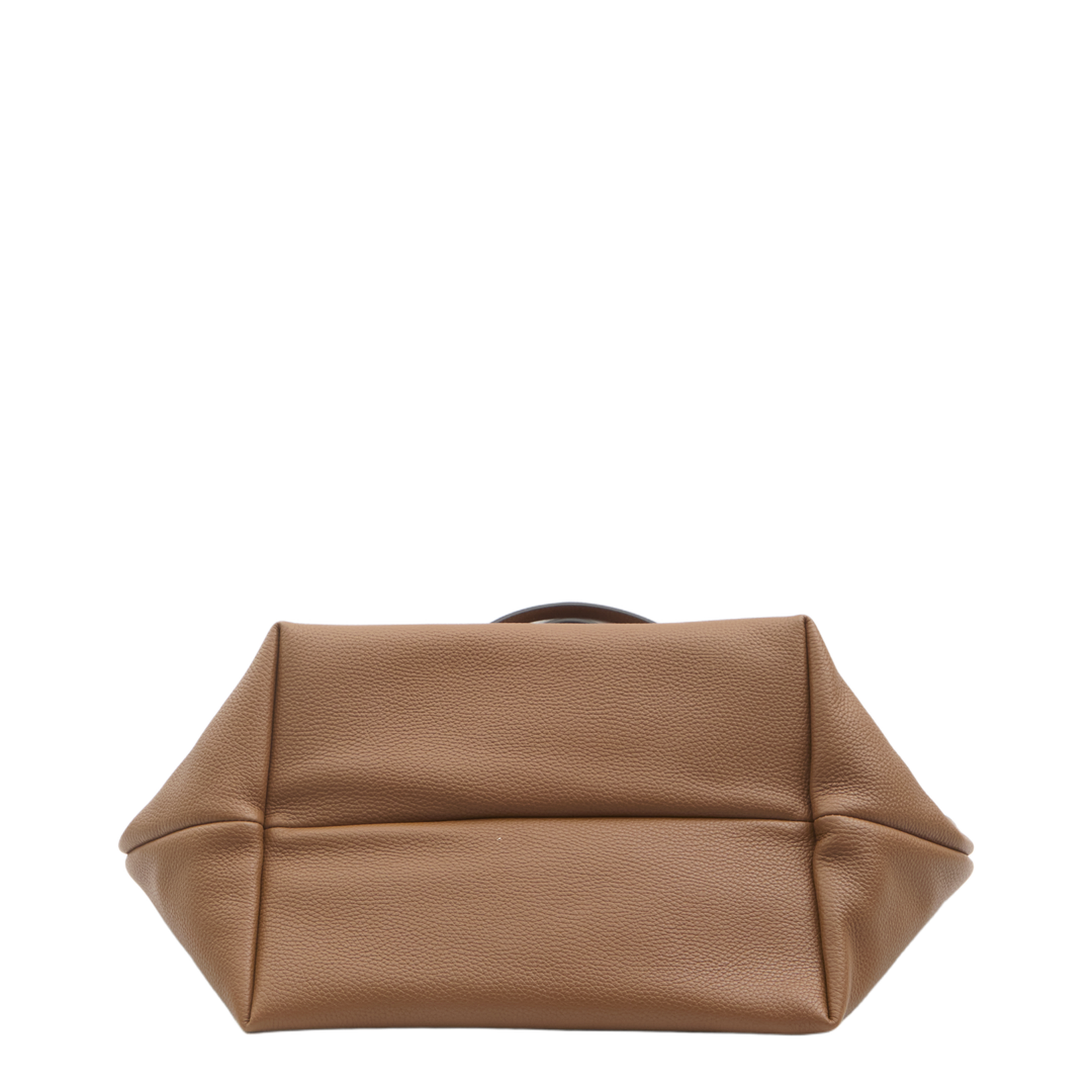 Totissima Large Leather Tote Bags - Brown