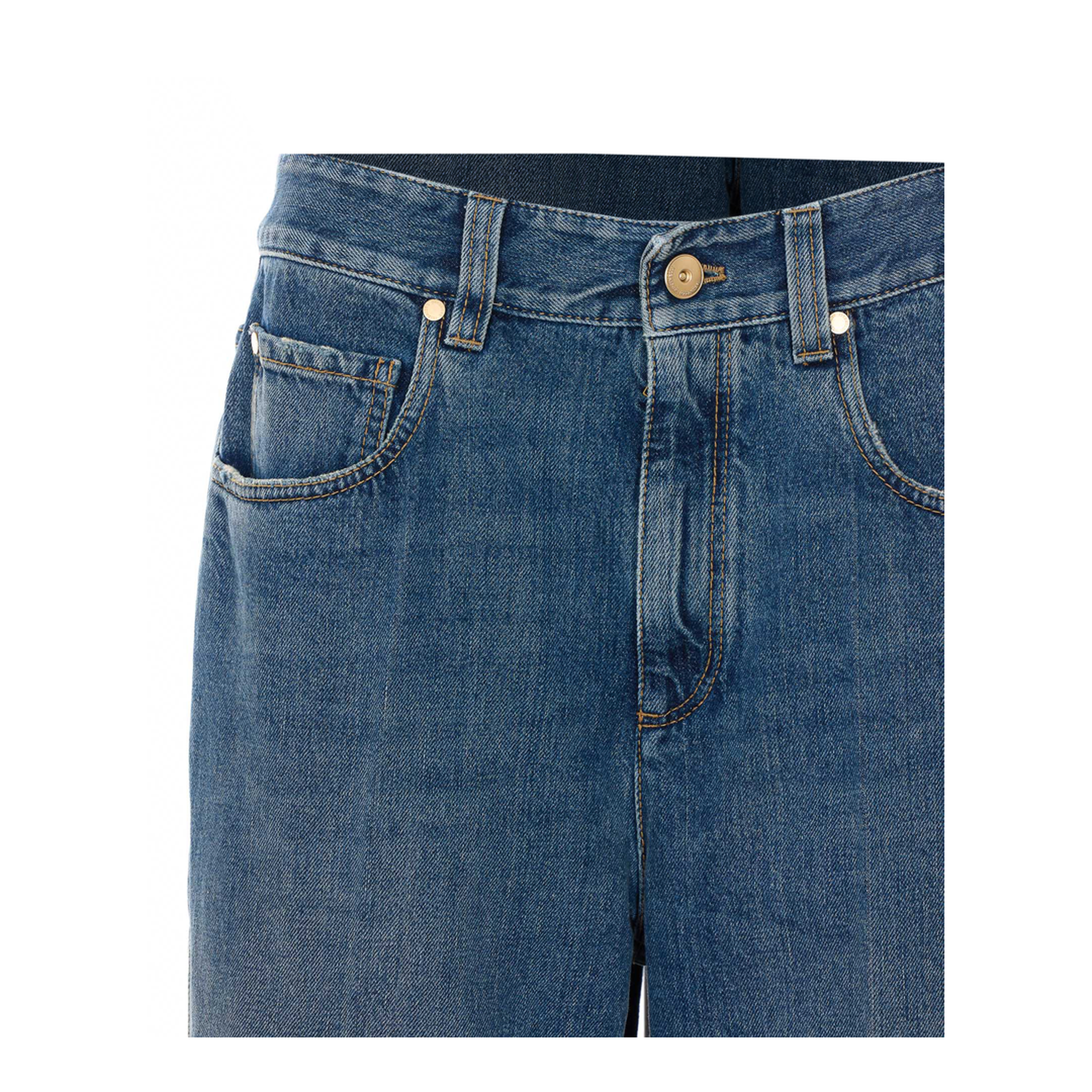 Contemporary Flare Jean Blue
