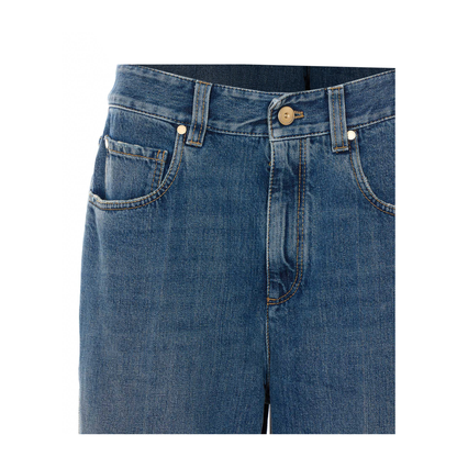 Contemporary Flare Jean Blue