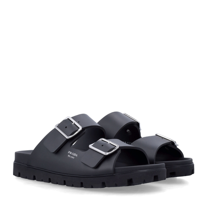 MAYFEYR - Prada - Flat Shoes Black - 2X3159FG0003LKKF0002