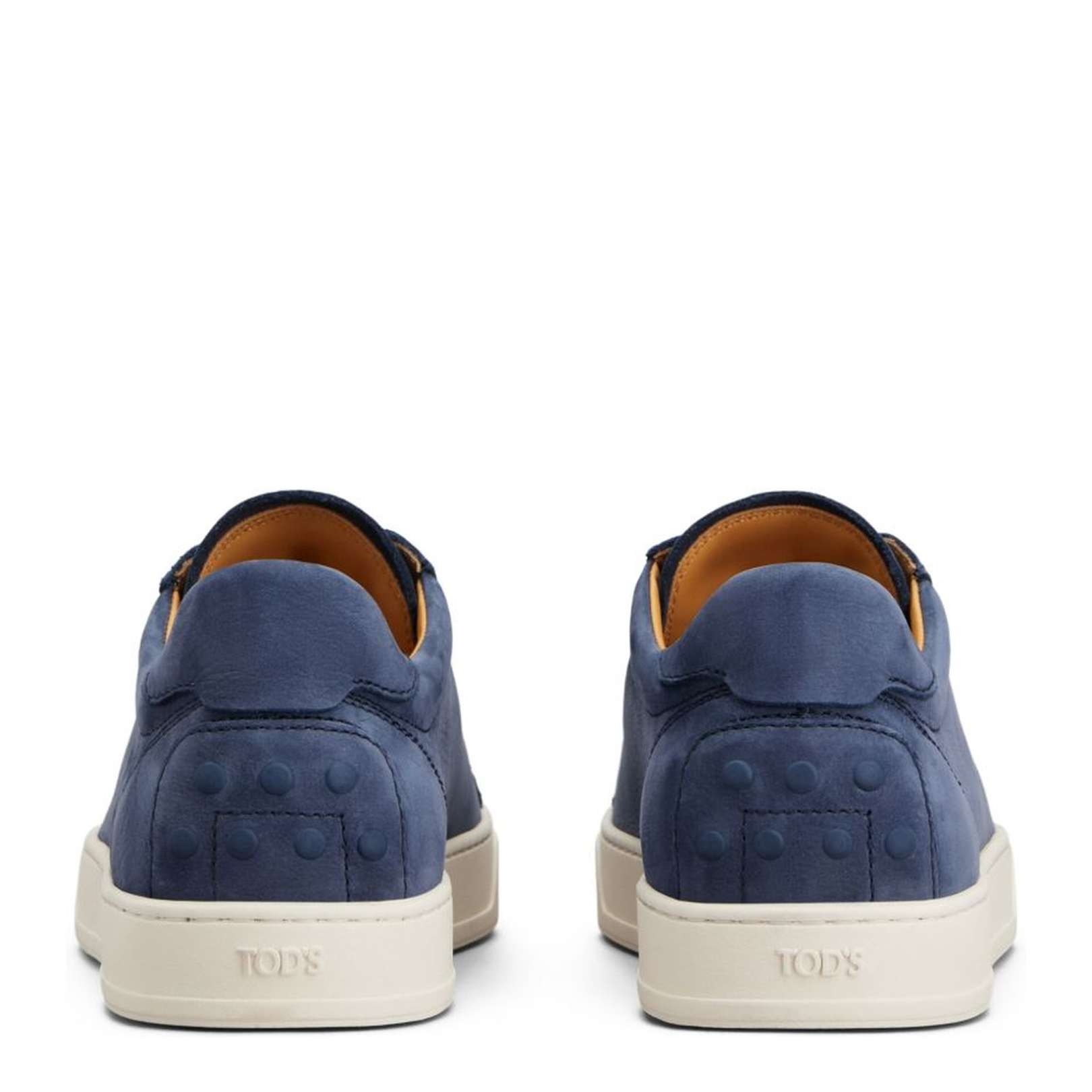 Navy Blue Front Lace-Up Fastening Shoe