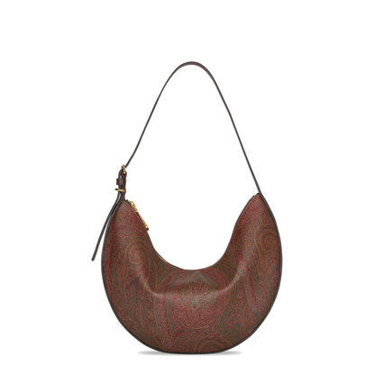 Paisley Fabric Shoulder Bag