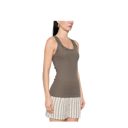 Women's Tank Top Brown