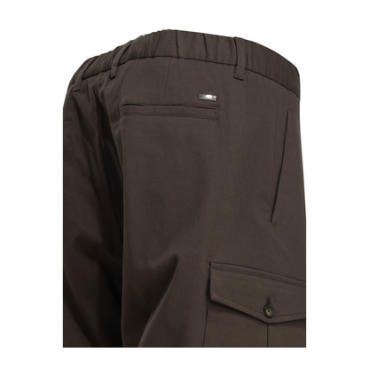 MAYFEYR - Herno - Cotton Cargo Shorts - PT000187U13286S8800