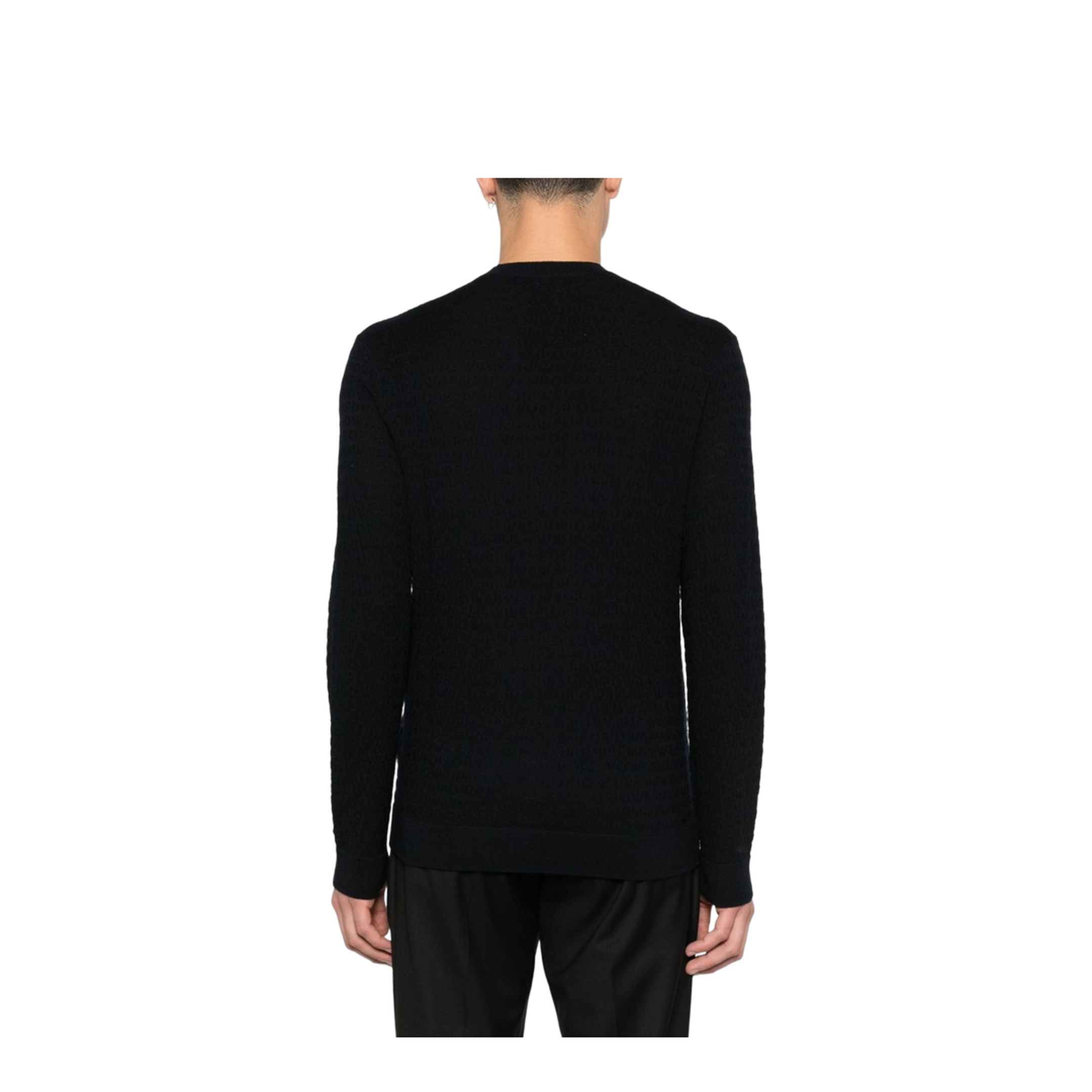 MAYFEYR - Emporio Armani - Sweaters Blue - EM004378AF24416UB118