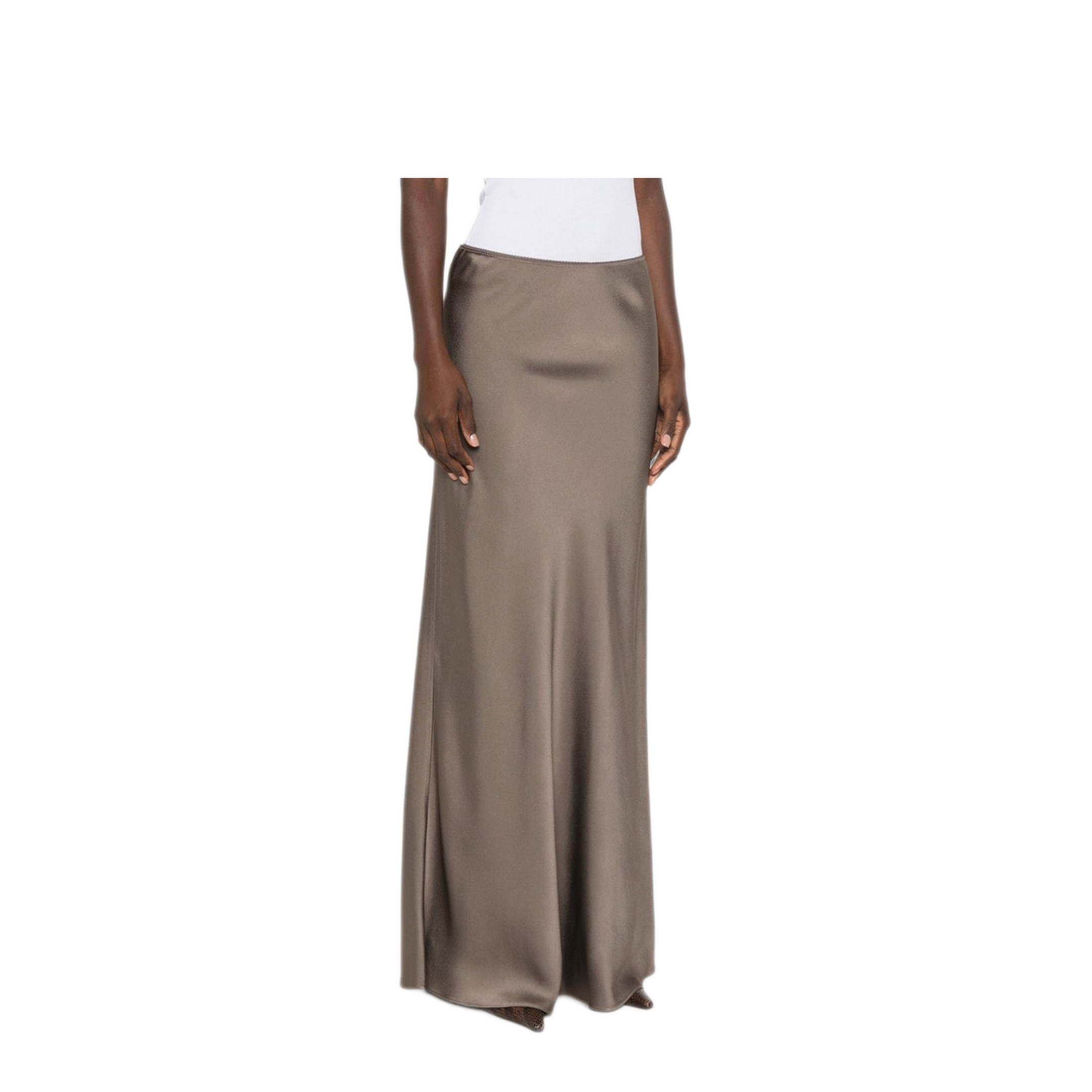 MAYFEYR - Fabiana Filippi - Skirts Brown - GND216F361D9821276
