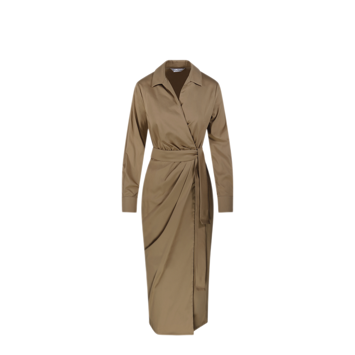 MAYFEYR - Max Mara - Biscuit Stretch Poplin Beta Dress - 2611221202600003