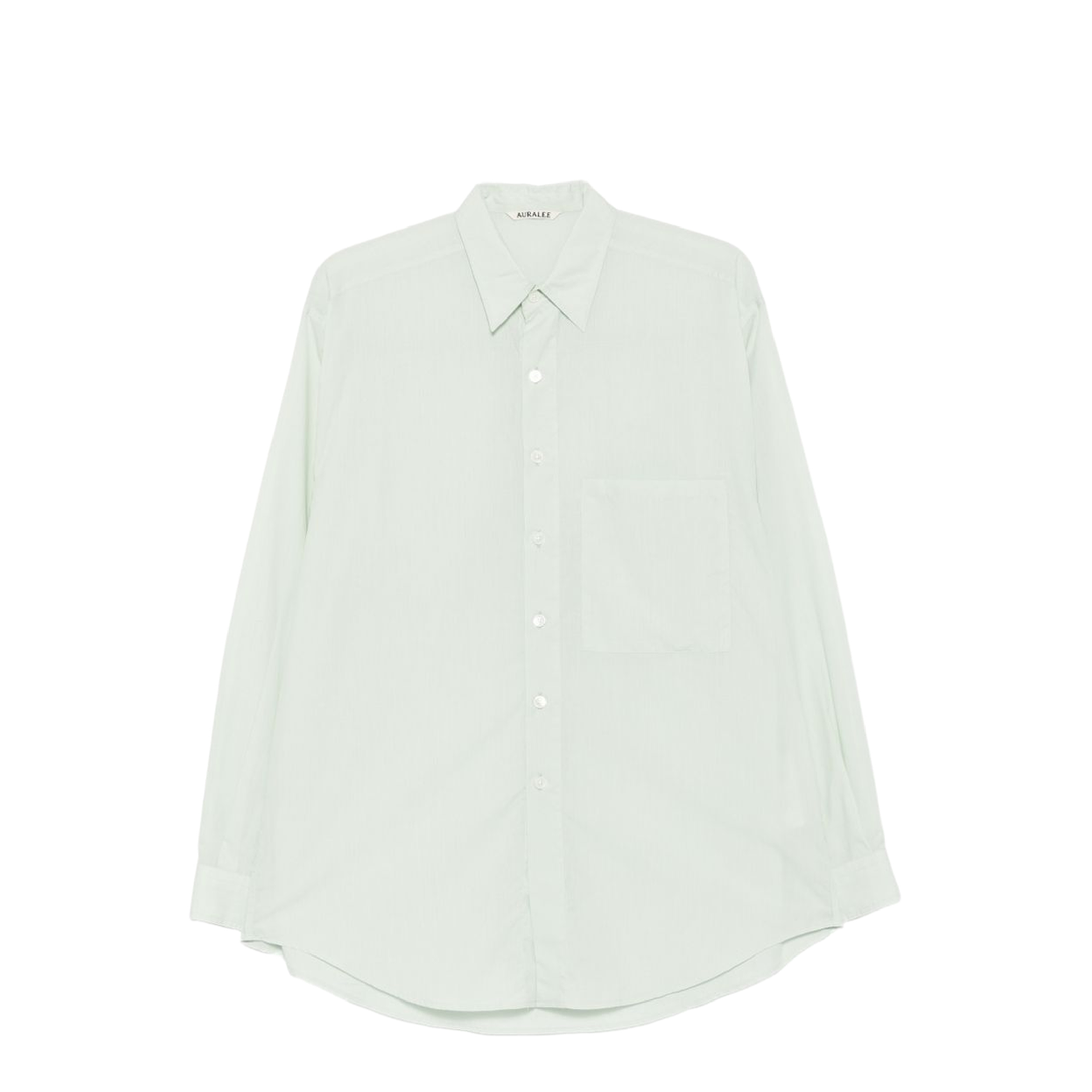 MAYFEYR - Auralee - Shirts - A26SS02CLPALEBLUE