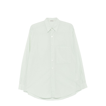 MAYFEYR - Auralee - Shirts - A26SS02CLPALEBLUE