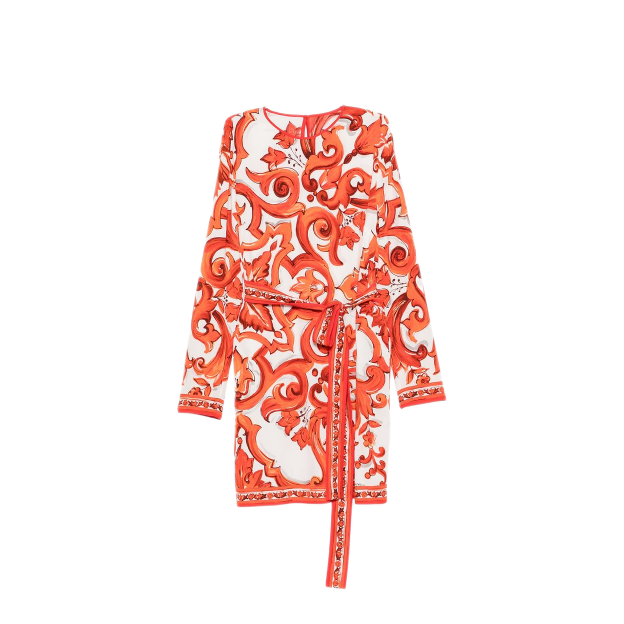 MAYFEYR - Dolce & Gabbana - Dresses Orange - F6TVCTGDDRJS9000