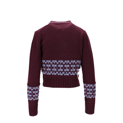 MAYFEYR - BB WALLACE - Crew Neck Cardigan - K18HEPWORTHBB