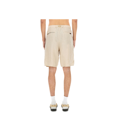 MAYFEYR - UNDERCOVER - Linen Shorts - UC1E4518NATURAL