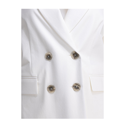 Double-Breasted Blazer