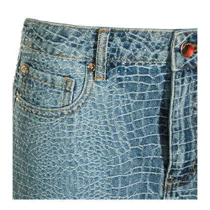 MAYFEYR - Self Portrait - Self Portrait Shorts - SS26804PBBLBLUE