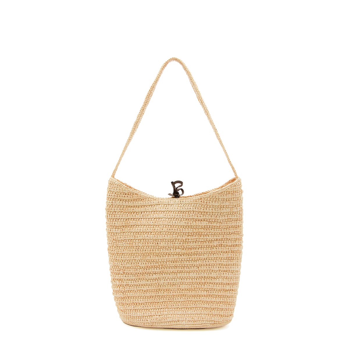 MAYFEYR - The Row - Raffia Alma Shoulder Bag - W2173W27NAT