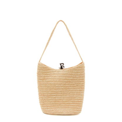 MAYFEYR - The Row - Raffia Alma Shoulder Bag - W2173W27NAT