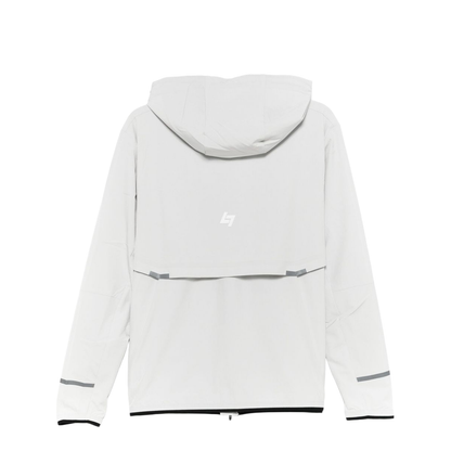 Hooded Blouson Jacket