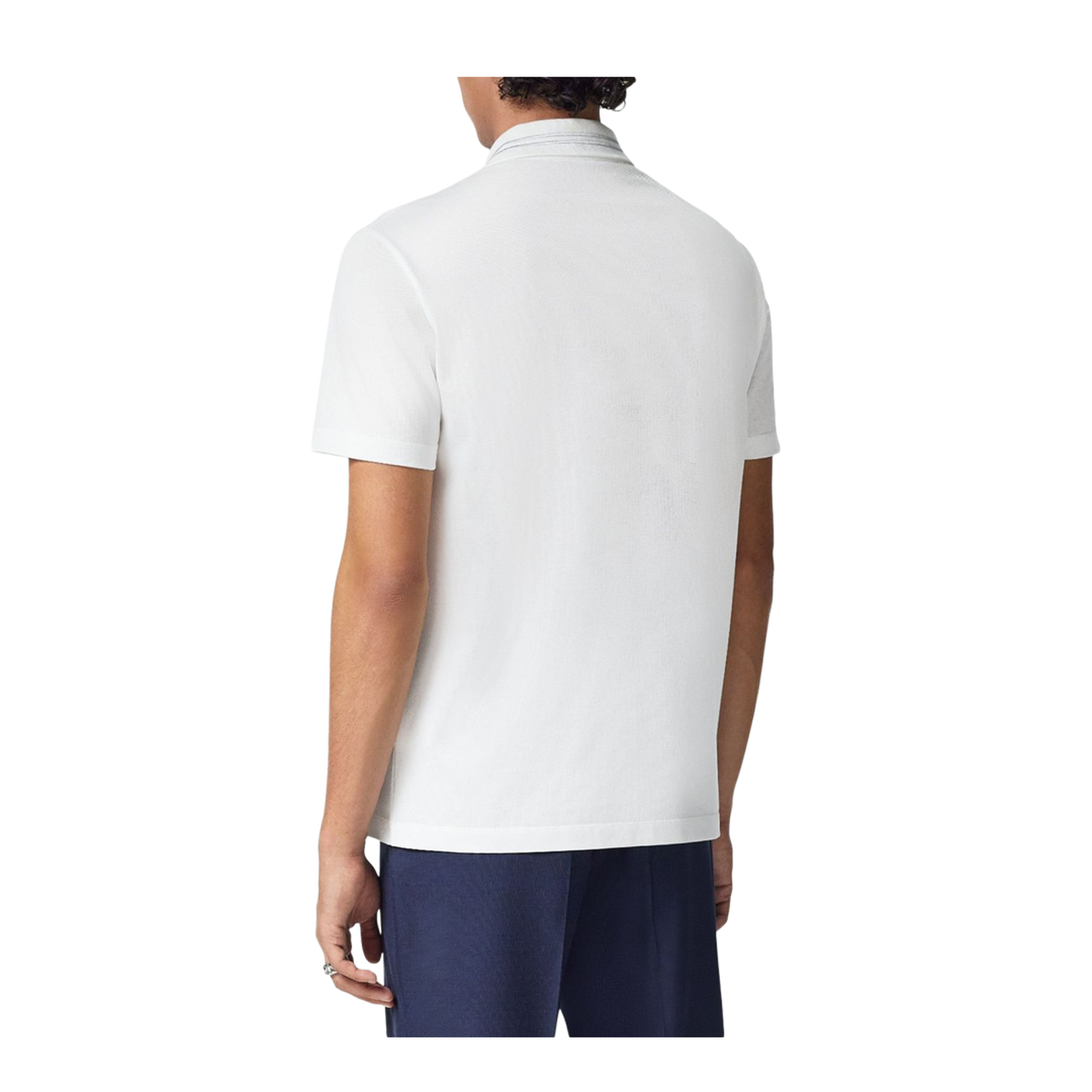 Medusa Embroidered Polo