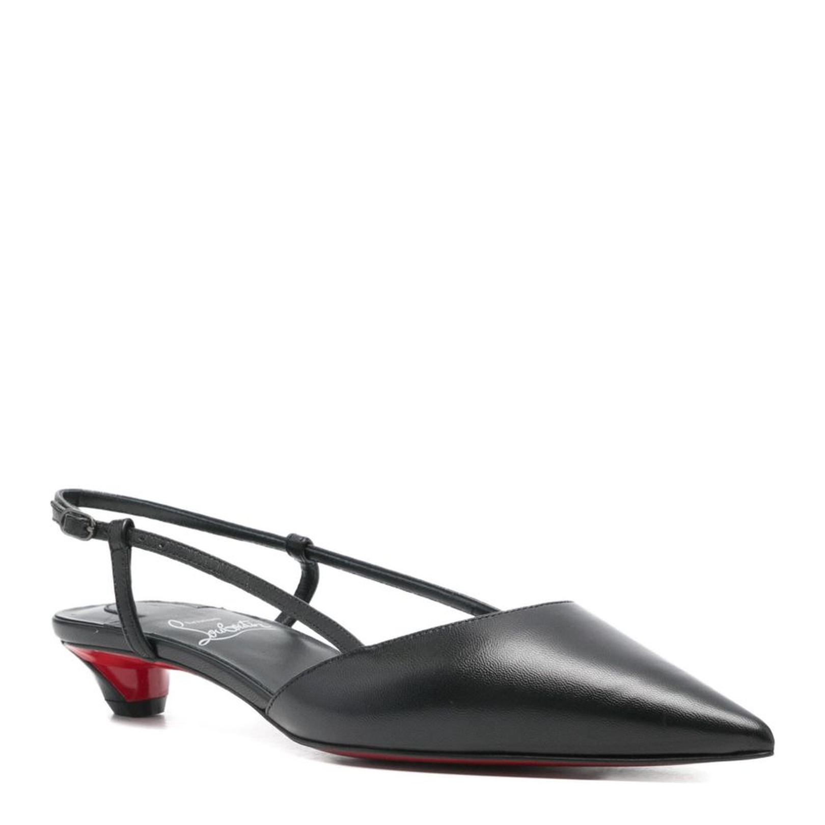 With Heel Black