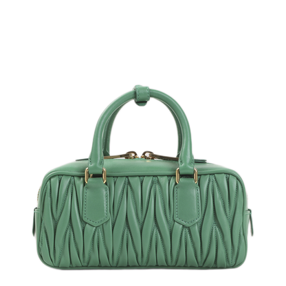 MAYFEYR - Miu Miu - Lamb Leather Handbag - 5BB142VOONAN88F0458