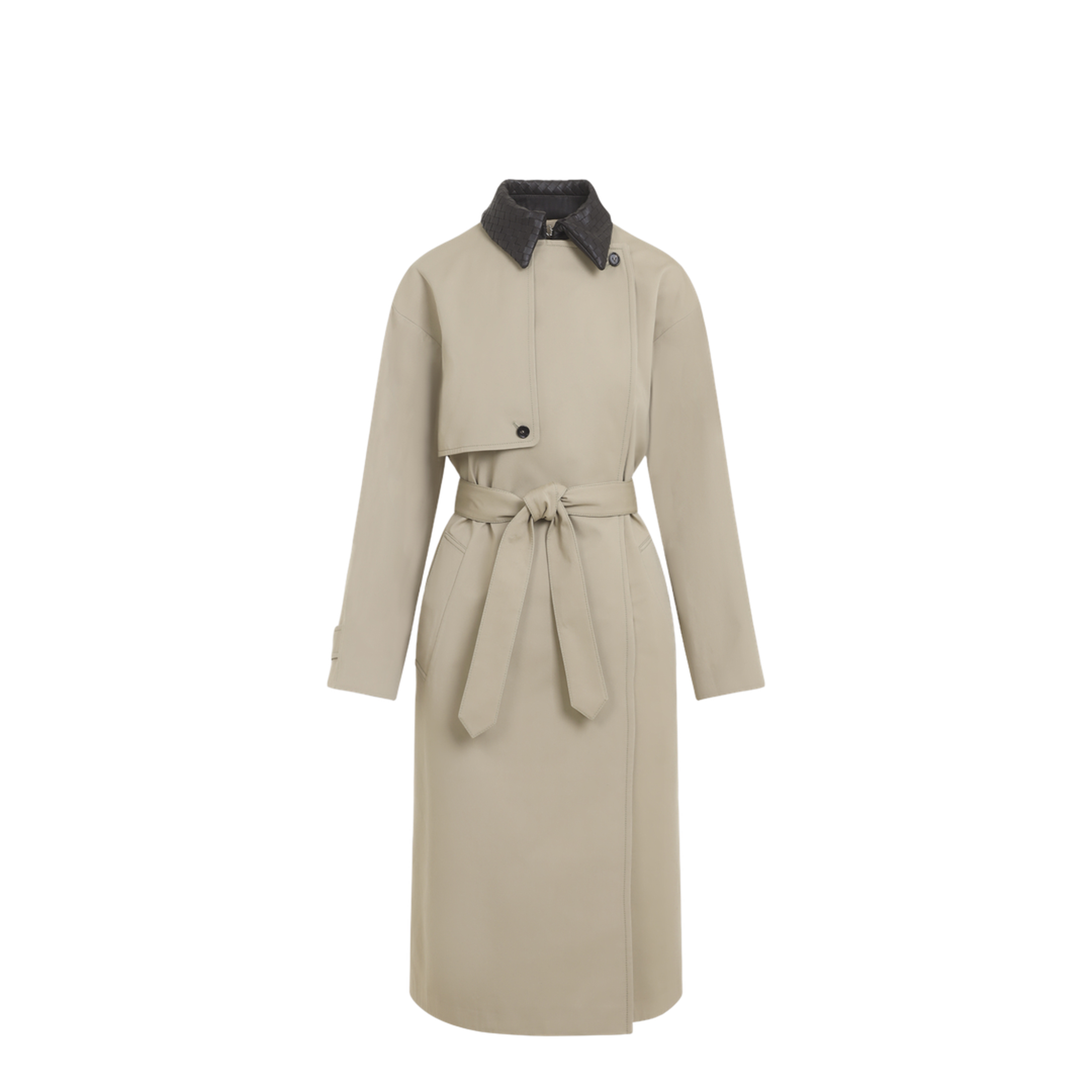 MAYFEYR - Bottega Veneta - Belted Trench Coat - 874798V6KO0