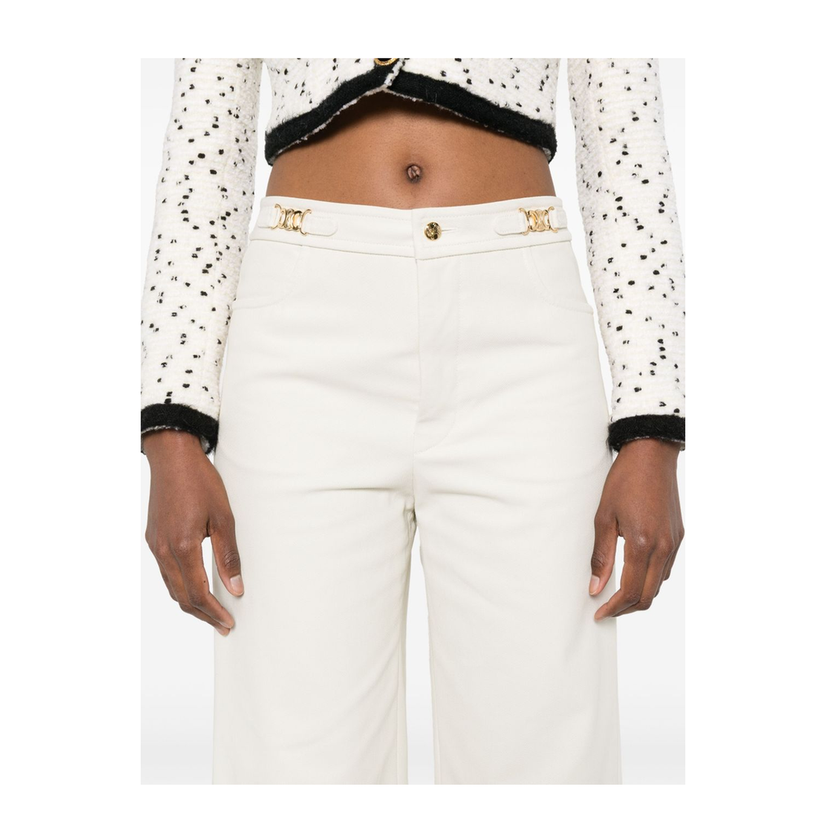 Triomphe Pants in Cotton Drill