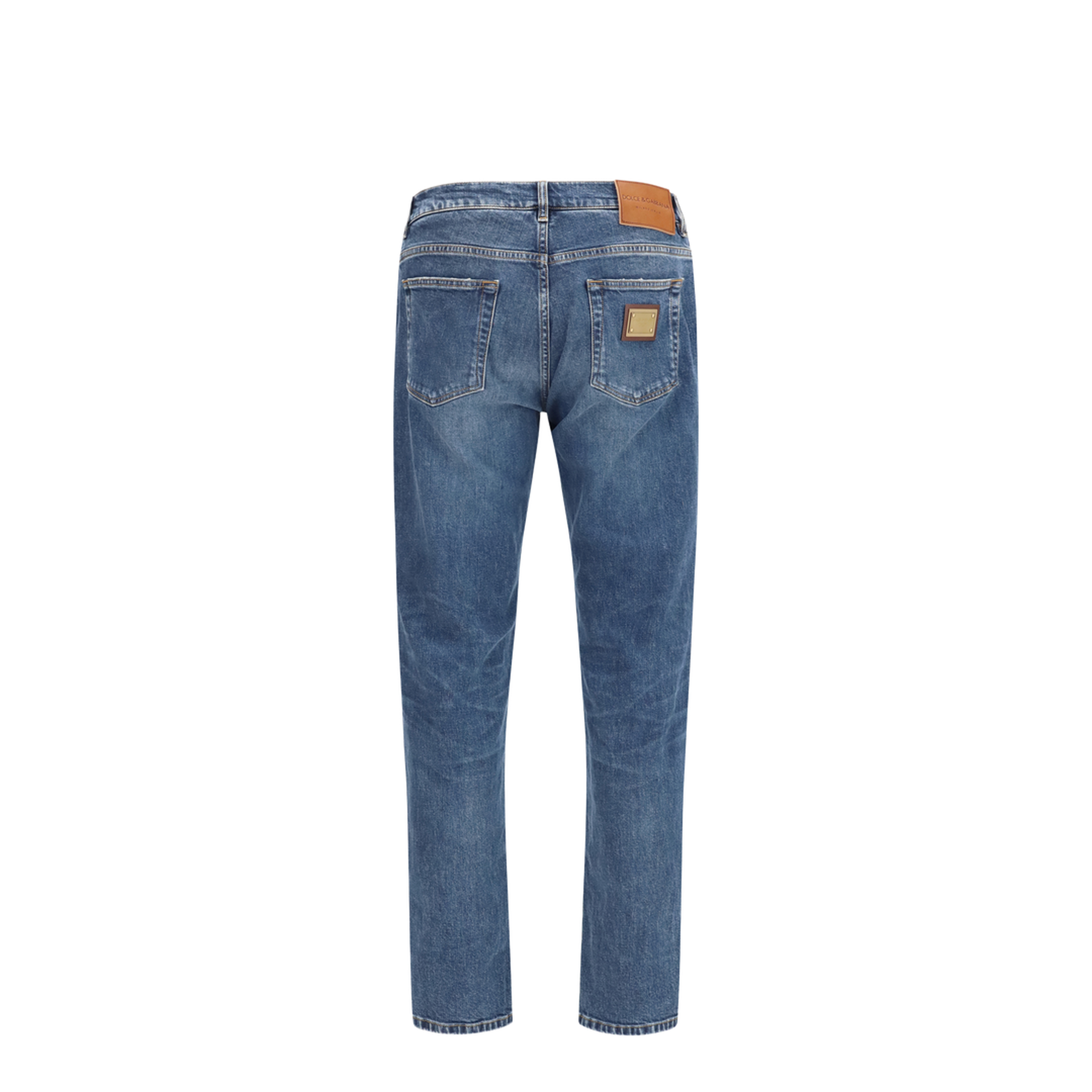 MAYFEYR - Dolce & Gabbana - Straight-Leg Denim Jeans - GY07CDG8PK5