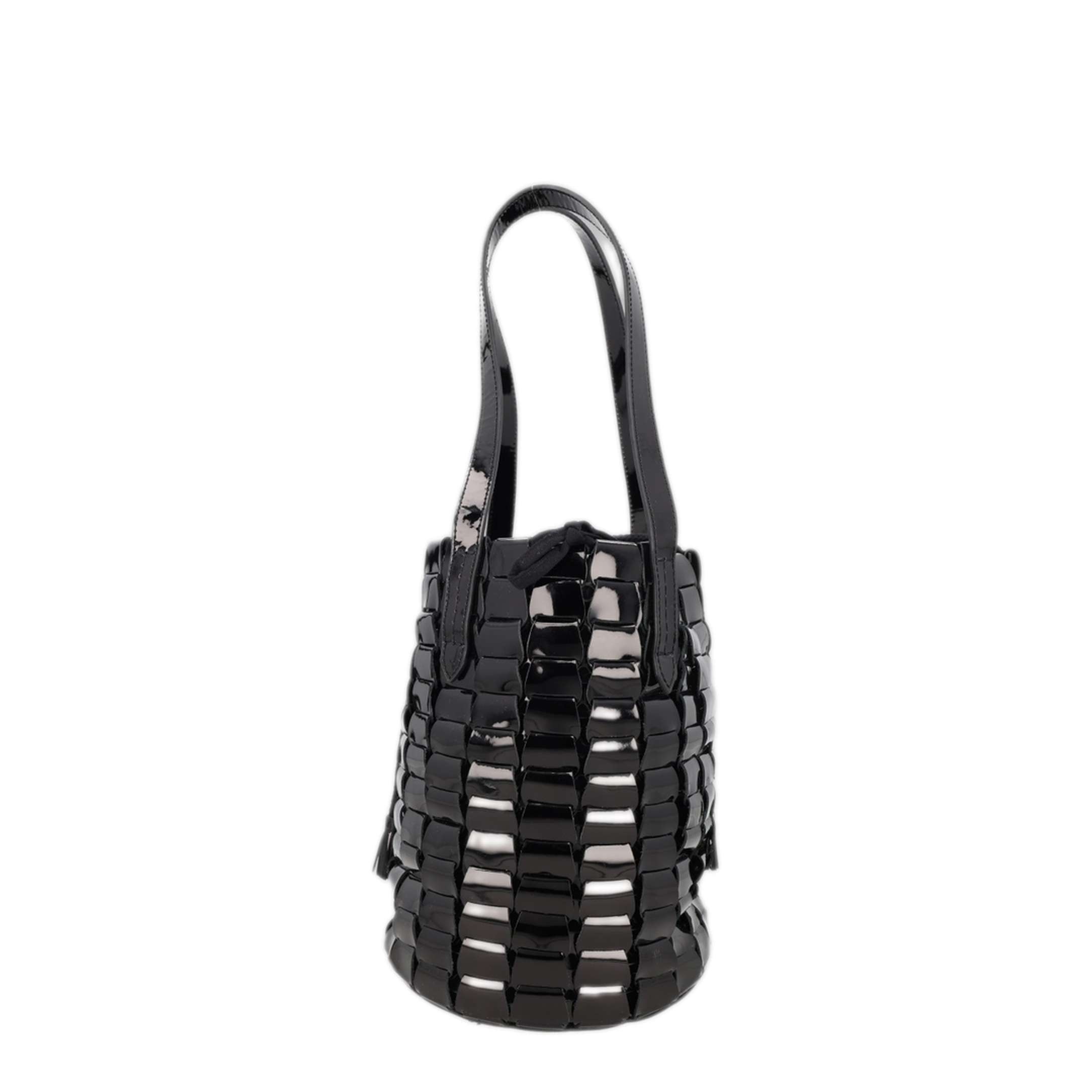 MAYFEYR - Dragon Diffusion - Leather Handbag Black - 8961PPATENTBLACK
