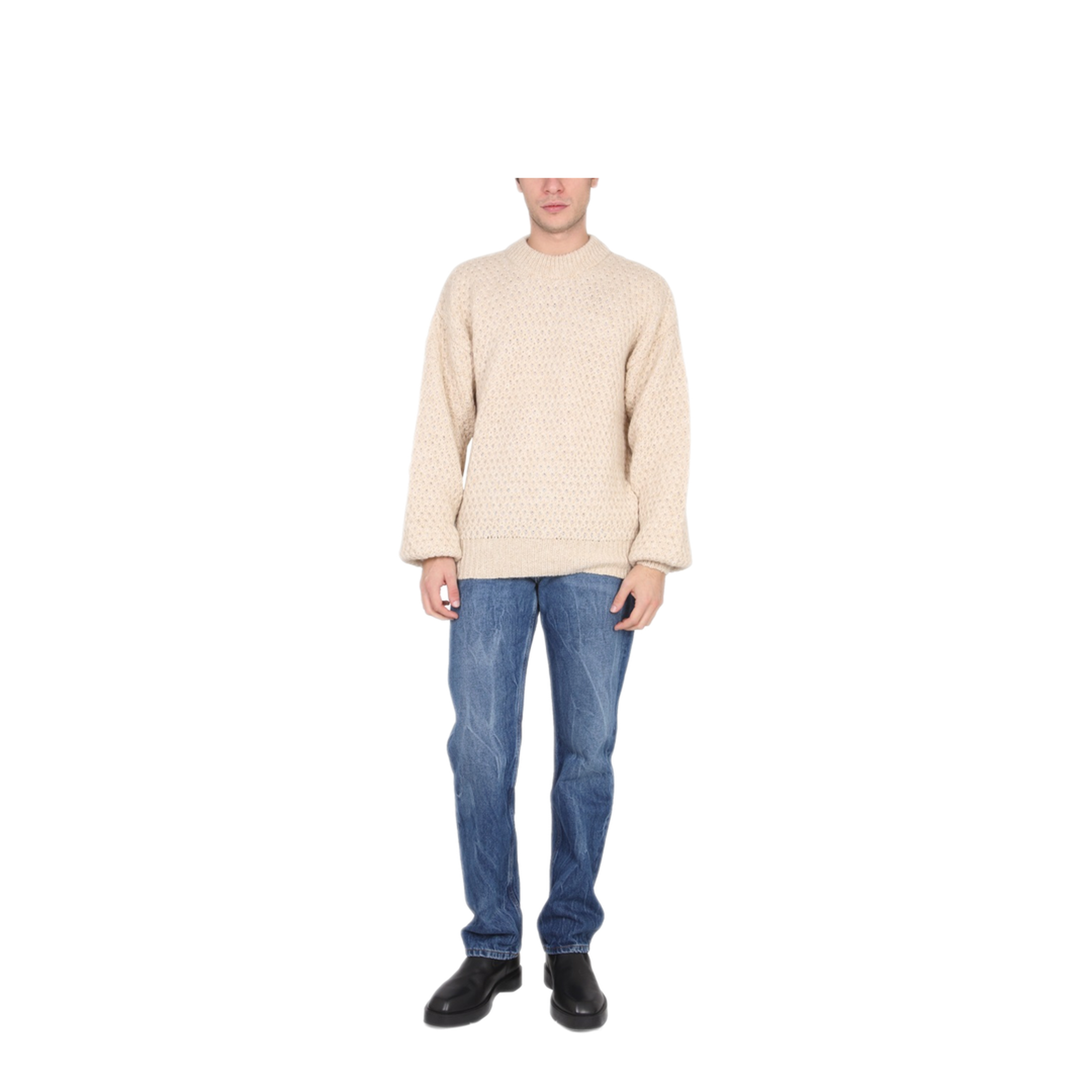 MAYFEYR - Sefr - Halter Neck Jersey Leonard - 402LEOTWOTWOTONEWOOL
