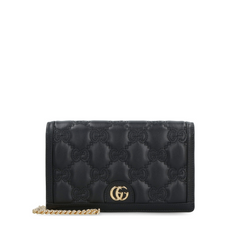 Interlocking G Crossbody Bag, Gold Hardware