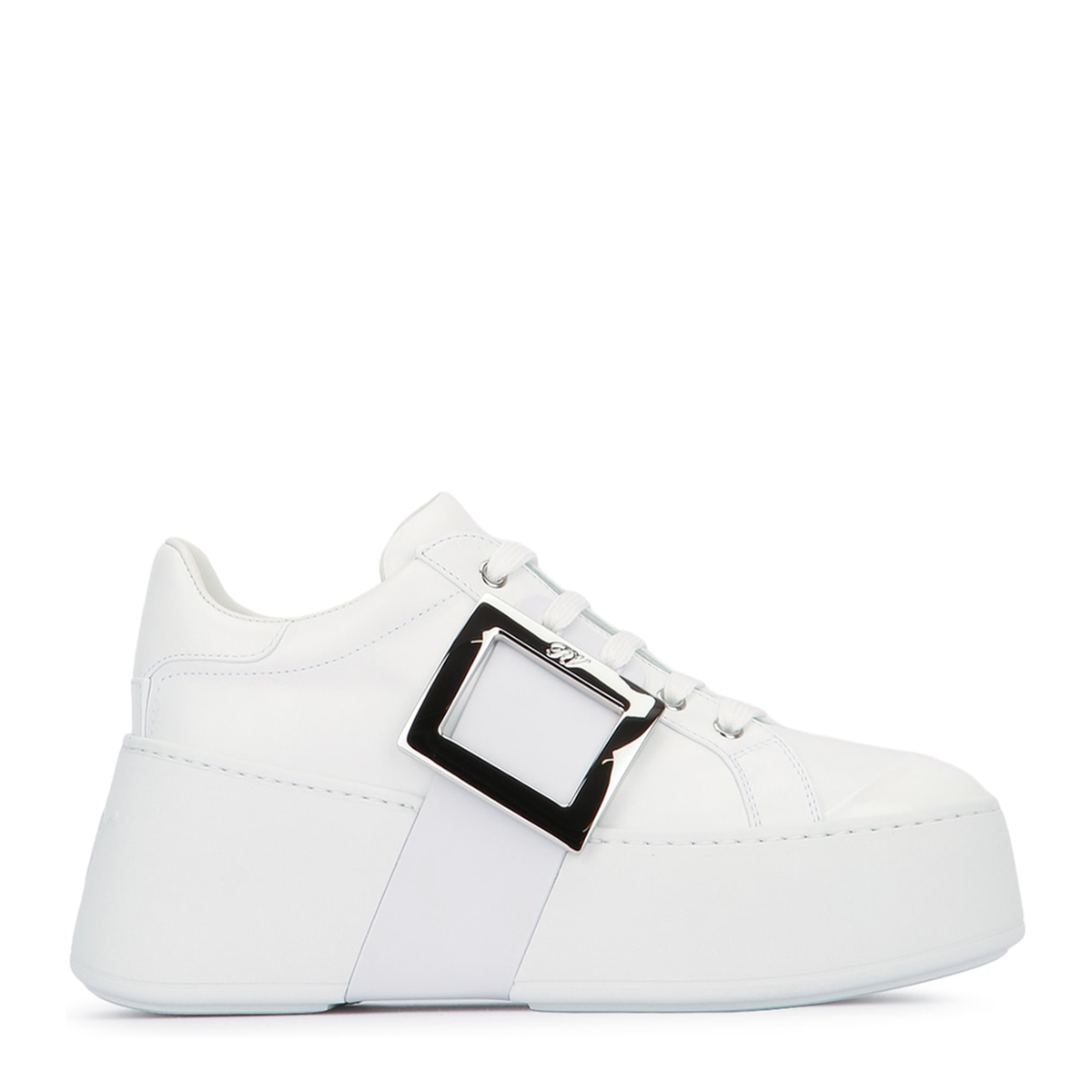 Viv Skate Sneakers - White