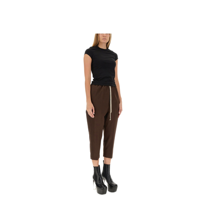 Drawstring Astaires Cropped Pants