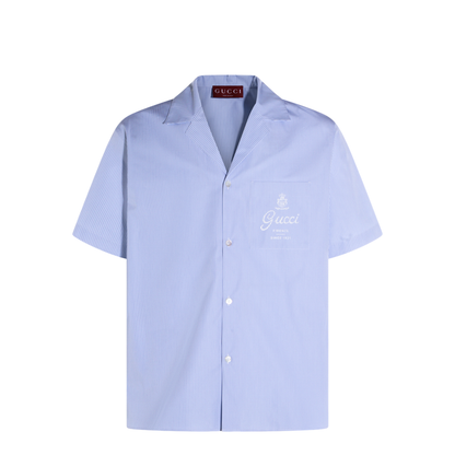 Thin Strip Disco Bowling Shirt