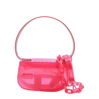 1DR Jelly TPU Shoulder Bag - Pink