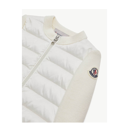 MAYFEYR - Moncler - Kids Sweaters White - K29519B00003M1131040