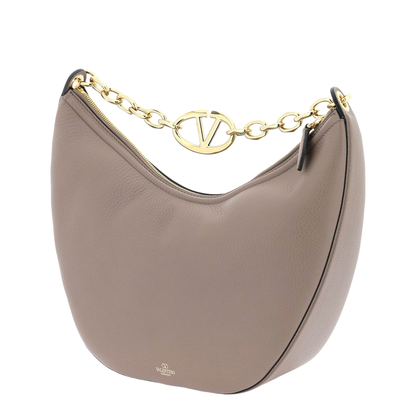 VLogo Moon Hobo Bag